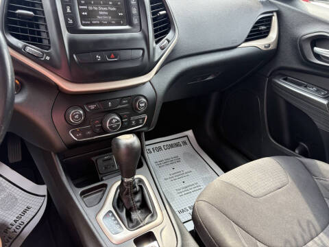 2015 Jeep Cherokee Latitude