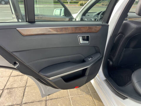 2014 Mercedes-Benz E-Class