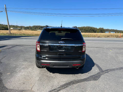 2013 Ford Explorer Limited