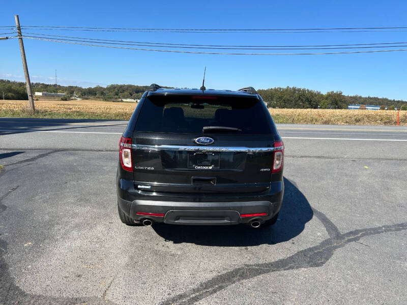2013 Ford Explorer Limited