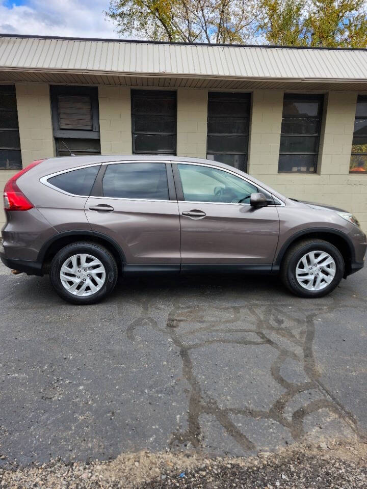 2016 Honda CR-V for sale at Guaranteed Auto Sales in Johnston, RI