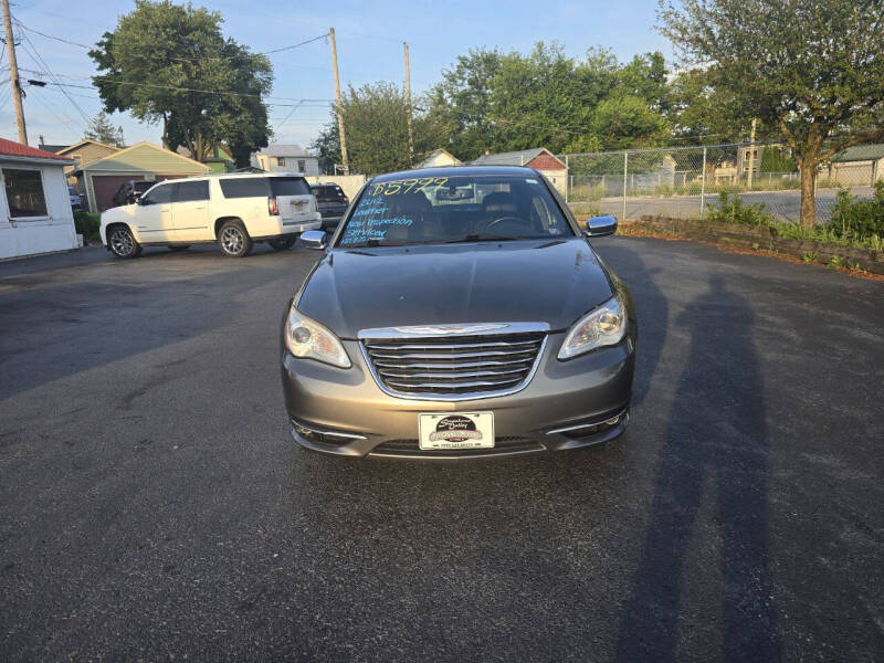 2012 Chrysler 200 for sale at SUSQUEHANNA VALLEY PRE OWNED MOTORS in Lewisburg PA