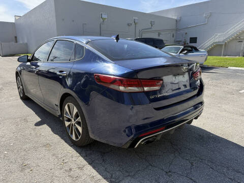 2016 Kia Optima SX Turbo