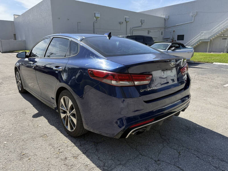 2016 Kia Optima SX Turbo