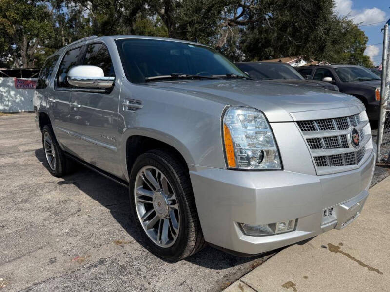 2012 Cadillac Escalade Premium