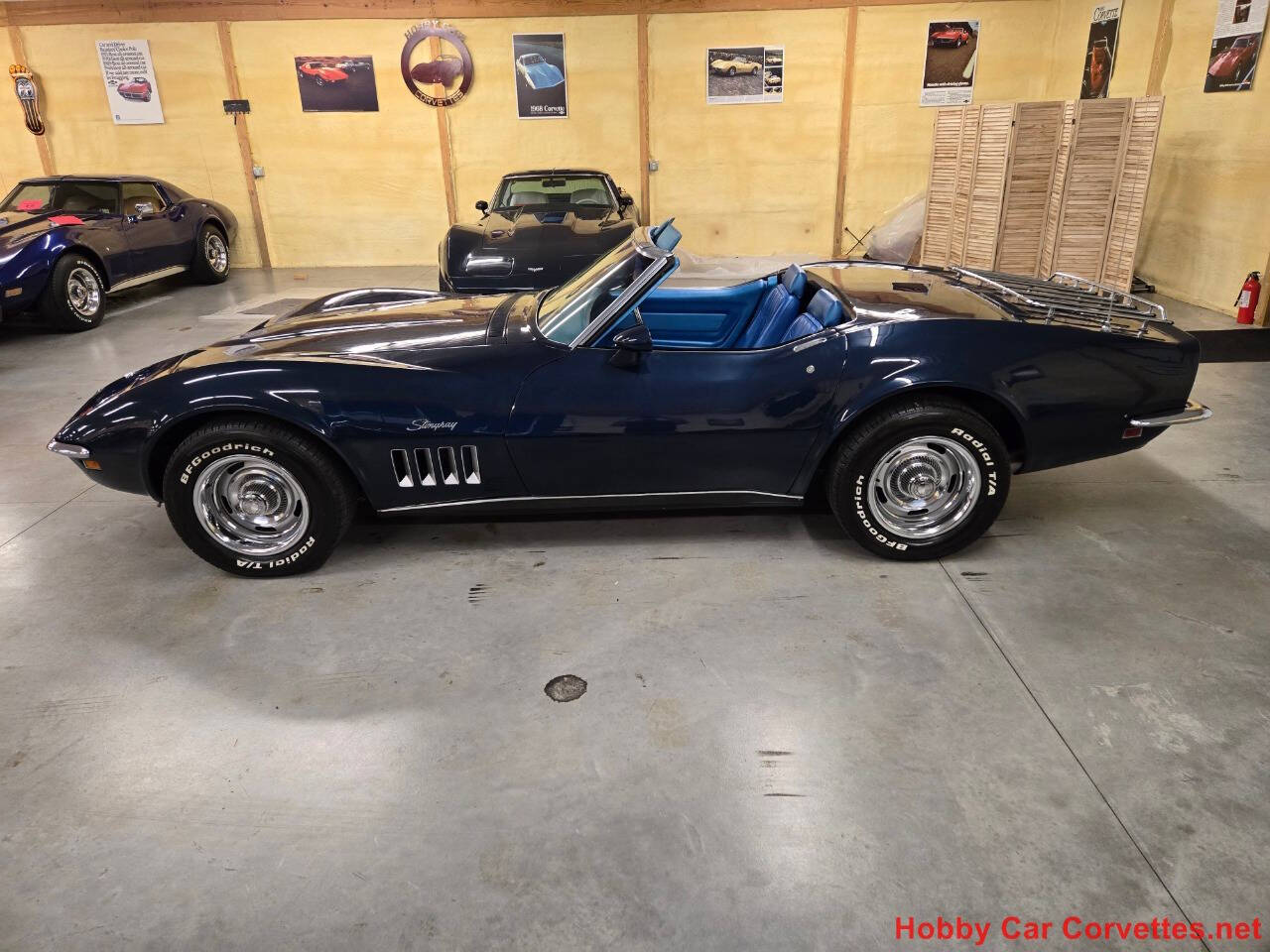 1969 Chevrolet Corvette 36