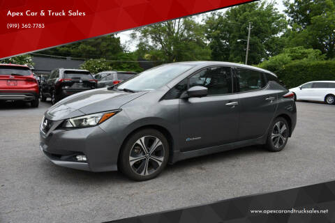 2018 Nissan LEAF SL