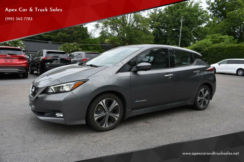 2018 Nissan LEAF SL