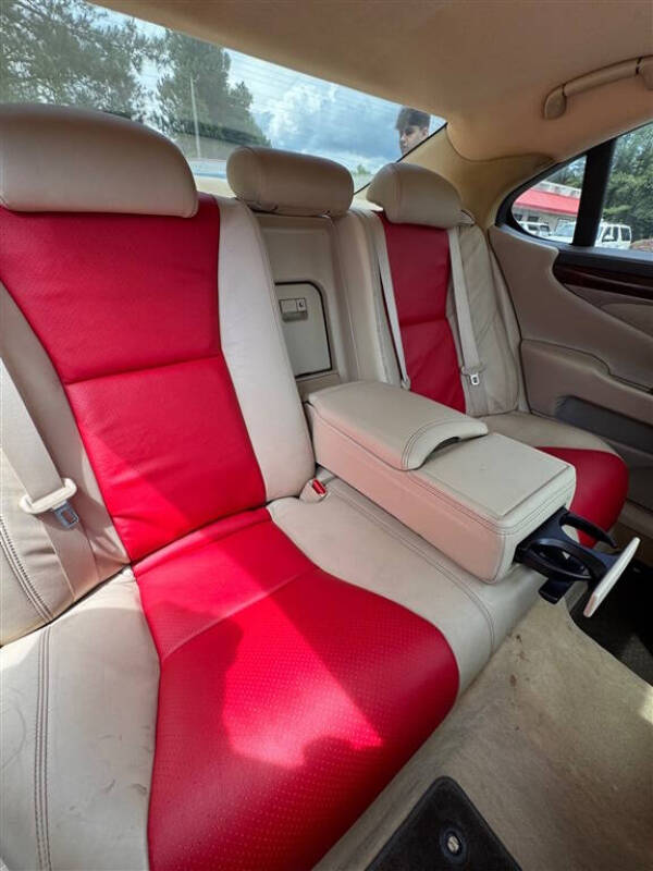 2015 Lexus LS 460