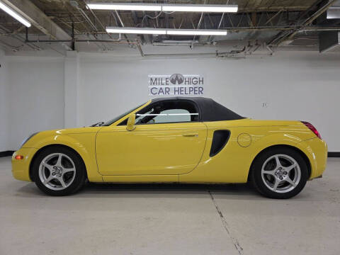 2001 Toyota MR2 Spyder