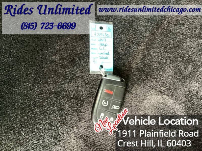 2017 Jeep Grand Cherokee Limited