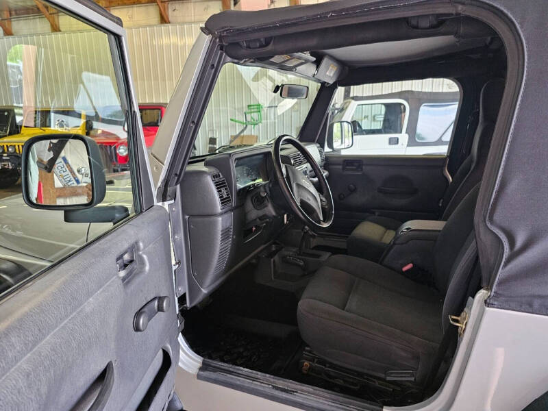 2006 Jeep Wrangler Sport