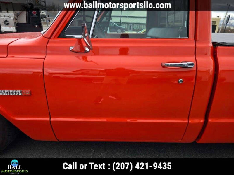 1972 Chevrolet C10