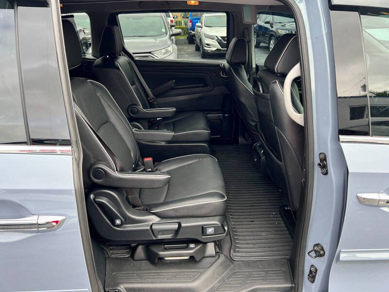 2023 Honda Odyssey Elite