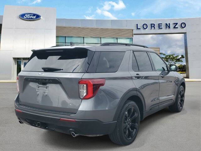 2023 Ford Explorer ST-Line
