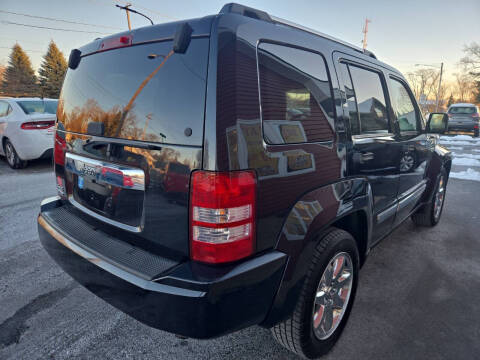 2012 Jeep Liberty Limited