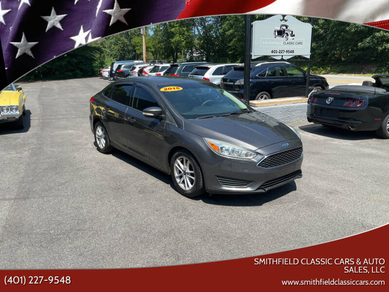 2015 Ford Focus for sale at Smithfield Classic Cars & Auto Sales, LLC in Smithfield RI