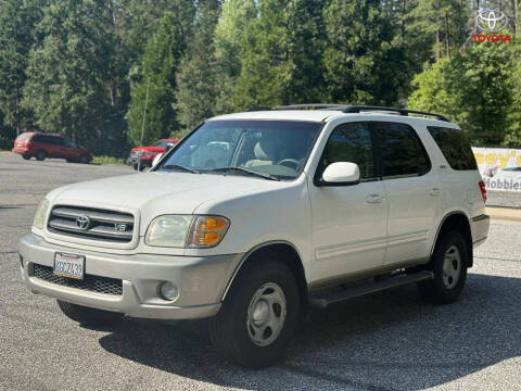 2003 Toyota Sequoia SR5