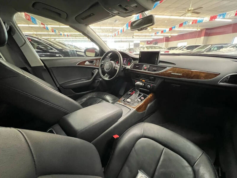 2015 Audi A6 2.0T quattro Premium Plus