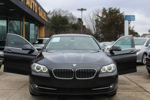 2012 BMW 5 Series 535i