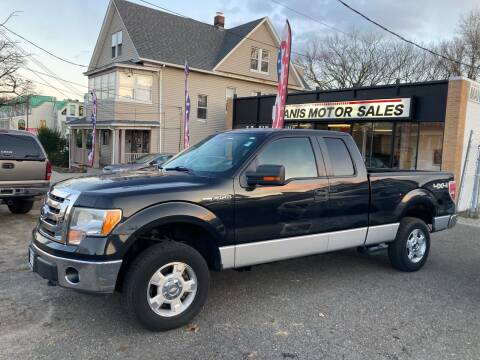2010 Ford F-150 for sale at Thomas Anthony Auto Sales LLC DBA Manis Motor Sale in Bridgeport CT
