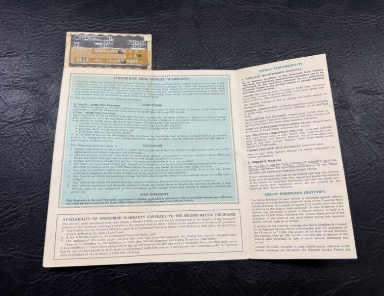 1970 Chevrolet Chevelle