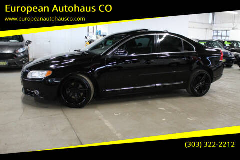 2013 Volvo S80 for sale at European Autohaus CO in Denver CO