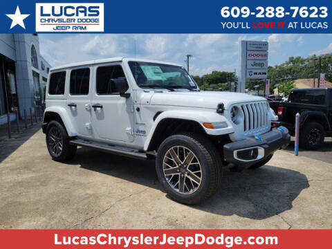 2023 Jeep Wrangler for sale at Lucas Chrysler Jeep Dodge Ram in Lumberton NJ