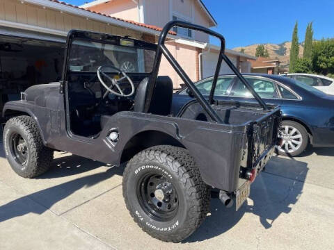 1955 Jeep Willys
