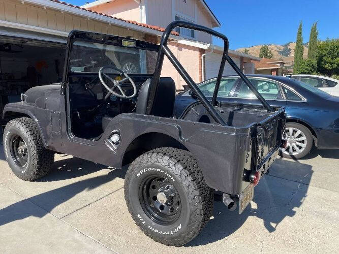 1955 Jeep Willys