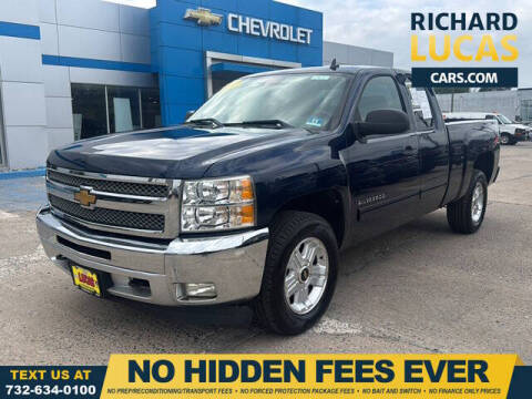 2012 Chevrolet Silverado 1500 LT