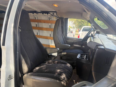 2018 GMC Savana 2500