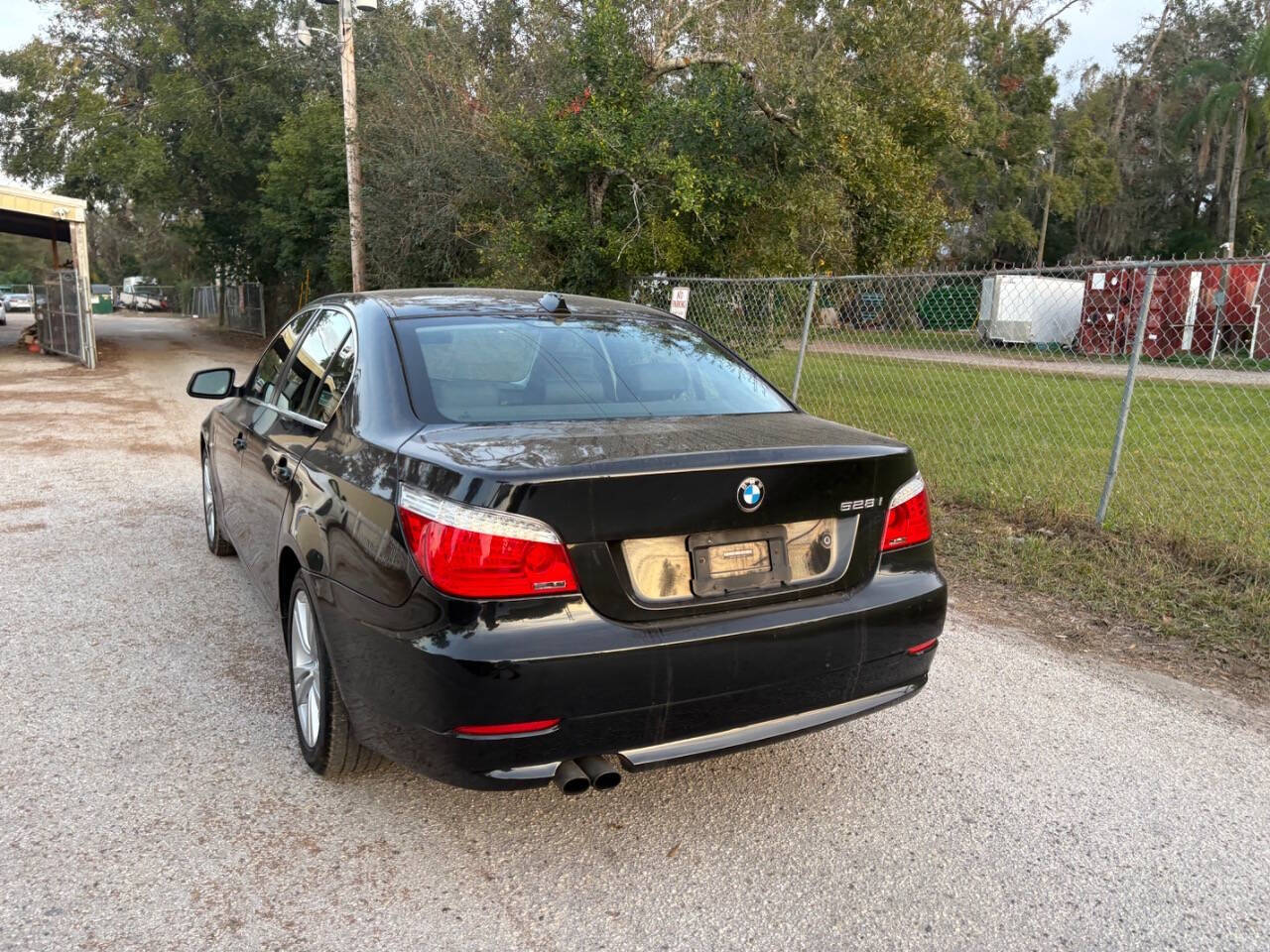 2010 BMW 5 Series for sale at Hobgood Auto Sales in Land O Lakes, FL