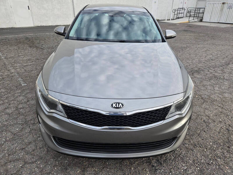2018 Kia Optima LX