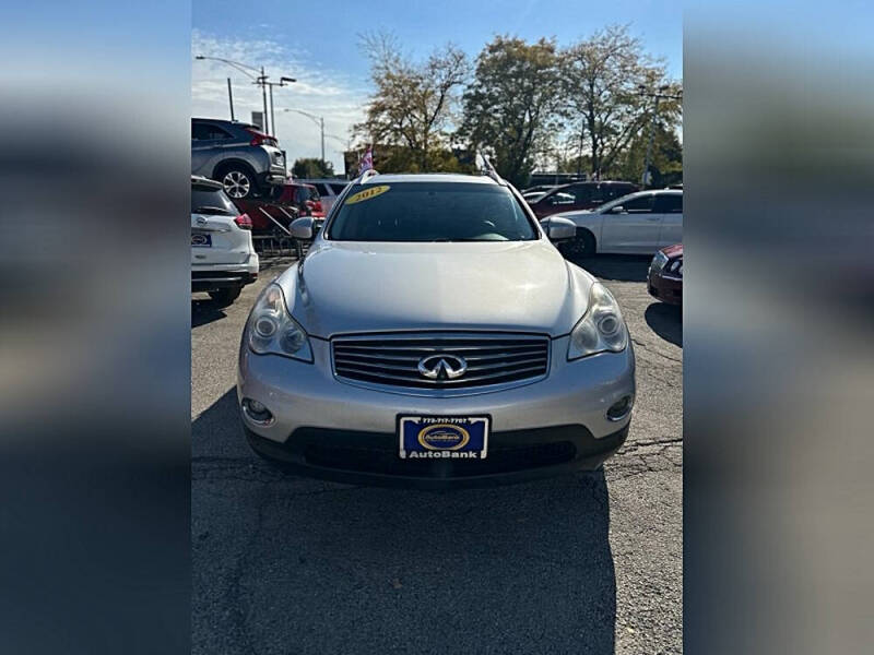 2012 Infiniti EX35 Journey