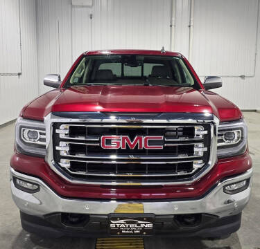 2018 GMC Sierra 1500 SLT