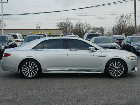 2018 Lincoln Continental Select