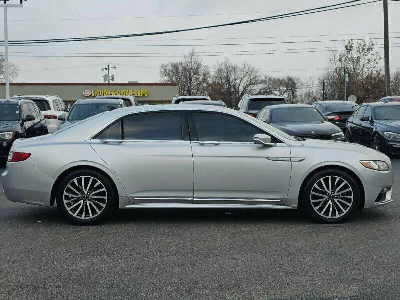 2018 Lincoln Continental Select