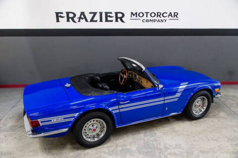 1976 Triumph TR6