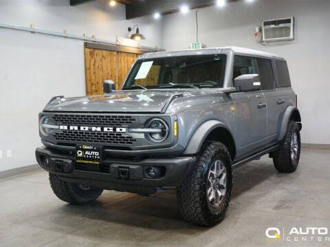 2023 Ford Bronco Badlands Advanced