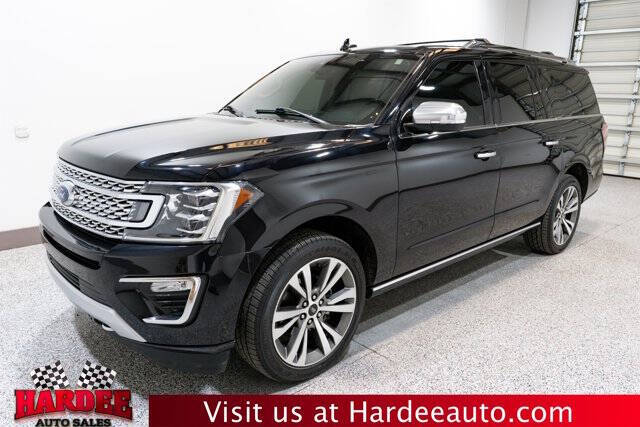 2020 Ford Expedition MAX Platinum