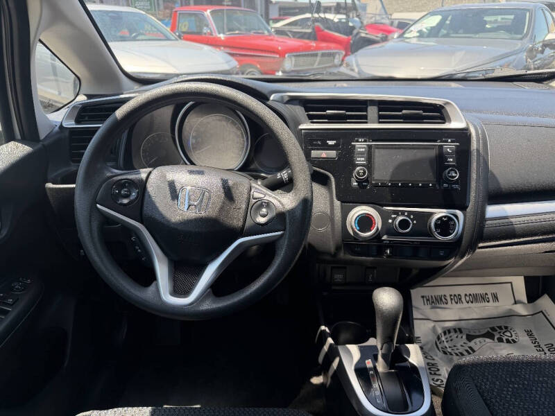 2019 Honda Fit LX