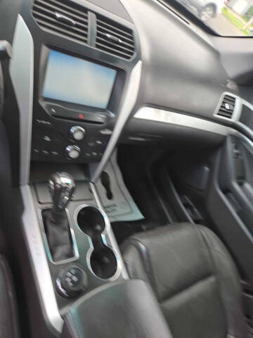 2015 Ford Explorer XLT