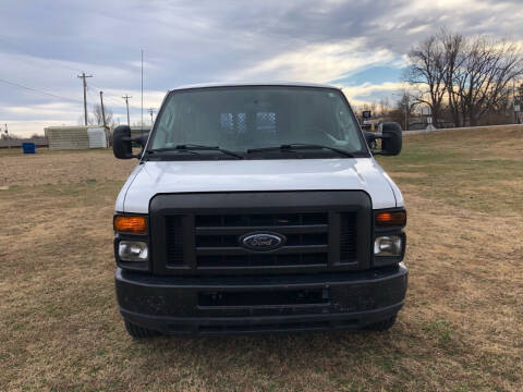 2011 Ford E-Series Cargo for sale at HENDRICKS MOTORSPORTS in Cleveland OK