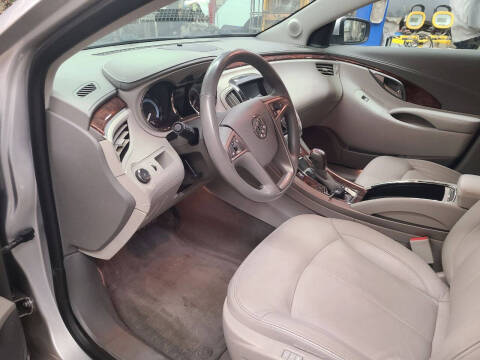 2013 Buick LaCrosse Leather