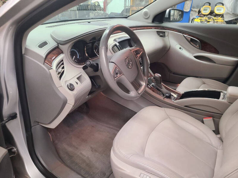 2013 Buick LaCrosse Leather