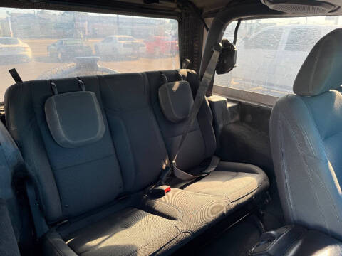 2018 Jeep Wrangler Sport S