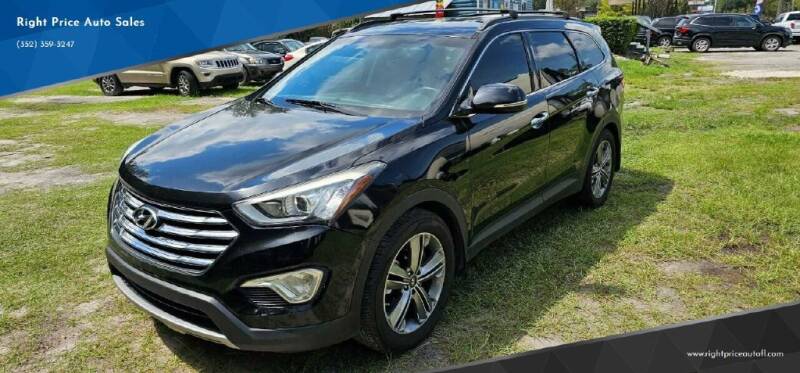 2015 Hyundai Santa Fe for sale at Right Price Auto Sales in Waldo FL