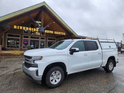 2019 Chevrolet Silverado 1500 for sale at RIVERSIDE AUTO CENTER in Bonners Ferry ID