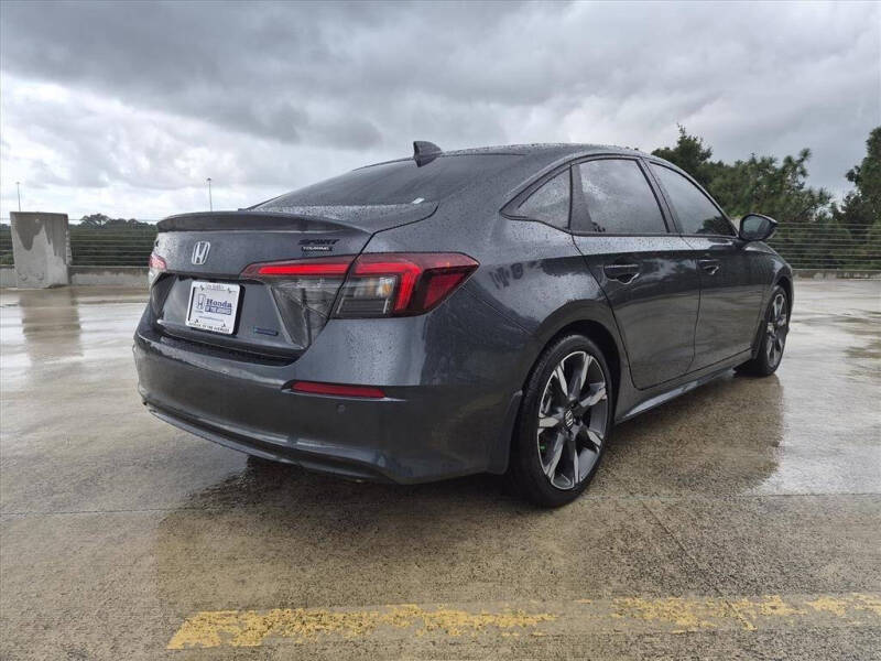 2026 Honda Civic Hybrid Sport Touring